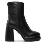 Bottines bronx ginn - y 34337 - a noir