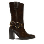 Bottines bronx mya - mae 34330 - os 3788 marron