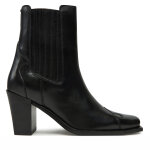 Bottines bronx new - parton 34334 - a noir