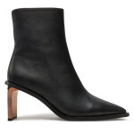 Bottines calvin klein ankle boot 70 lth hw0hw02092 noir