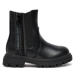Bottines calvin klein jeans chelsea boot v3a5 - 81019 - 1355 m noir