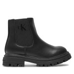 Bottines calvin klein jeans chelsea boot v3x5 - 81097 - 1355 m noir