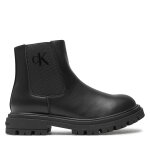 Bottines calvin klein jeans chelsea boot v3x5 - 81097 - 1355 s noir
