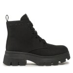 Bottines calvin klein jeans chunky combat laceup boot co yw0yw01239 noir