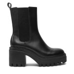Bottines calvin klein jeans chunky yw0yw01547 noir