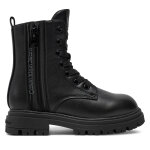Bottines calvin klein jeans v3a5 - 81018 - 1355 m noir