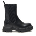 Bottines calvin klein jeans v3a5 - 81024 - 1355 m noir