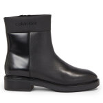 Bottines calvin klein rubber sole ankle boot lg wl hw0hw01700 noir