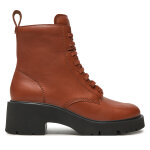 Bottines camper milah k400577 - 011 rouge
