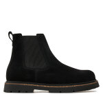 Bottines chelsea birkenstock highwood slip on mid m leve 1028138 noir