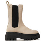 Bottines chelsea calvin klein jeans flatform chelsea boot mg nb yw0yw01684 beige