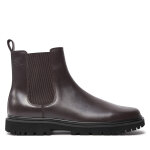 Bottines chelsea calvin klein jeans ym0ym01072 marron