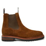 Bottines chelsea clarks clarkridge top 26179723 marron