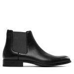 Bottines chelsea clarks craftarlo top 261734607 noir