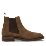 Bottines chelsea clarks jaxen easy 26179437 marron