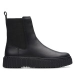 Bottines chelsea clarks torhill maple 26173858 noir