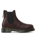 Bottines chelsea dr. martens 2976 27821201 bordeaux