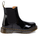 Bottines chelsea dr. martens 2976 patent lamper 25278001 noir