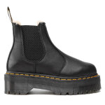 Bottines chelsea dr. martens 2976 quad fl 25635001 noir
