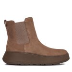 Bottines chelsea fitflop f - mode gr7 - a76 gris