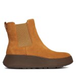 Bottines chelsea fitflop f - mode gr7 - a77 marron