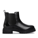 Bottines chelsea geox d iridea b d04hrb 00043 c9999 noir
