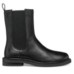 Bottines chelsea geox d serilda d46wyc 00043 c9999 noir