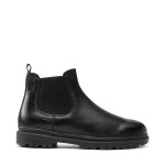 Bottines chelsea geox u andalo a u16dda - 00045 c9999 noir