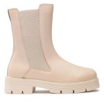 Bottines chelsea marco tozzi 2 - 25441 - 41 beige