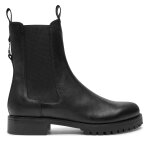 Bottines chelsea patrizia pepe 8y0079 / l078 - k103 noir