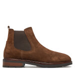 Bottines chelsea pepe jeans leeds chelsea pms50246 marron