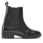 Bottines chelsea pepe jeans orsett chelsea pls50423 noir