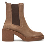 Bottines chelsea pepe jeans pls50522 marron