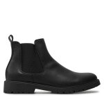 Bottines chelsea pierre cardin 4714 noir