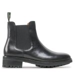 Bottines chelsea polo ralph lauren bryson chls 812754385001 noir