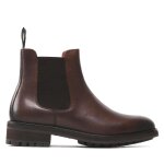 Bottines chelsea polo ralph lauren bryson chls 812754385003 marron