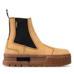 Bottines chelsea puma mayze chelsea suede wn's 382829 04 jaune