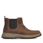Bottines chelsea timberland atwells ave chelsea tb0a5r8z2541 marron