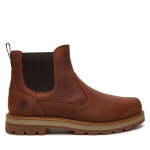 Bottines chelsea timberland britton road mid chelsea tb0a6a4wem61 marron