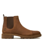 Bottines chelsea timberland elmhurst chelsea basic tb0a29rjg281 marron