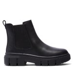 Bottines chelsea timberland greyfield chelsea tb0a5zcg0011 noir