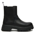 Bottines chelsea timberland mid pull on boot tb0a6fchw021 noir