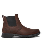 Bottines chelsea timberland stormbucks tb05552r2421 marron