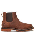 Bottines chelsea timberland tb1a2ngyf131 marron
