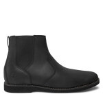 Bottines chelsea timberland woodhull tb0a413h0011 noir
