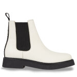 Bottines chelsea tommy jeans tjw chelsea flat en0en02311 blanc