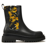 Bottines chelsea versace jeans couture drew 77va3s60 noir