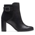 Bottines clarks freva 85 buckle 26174749 noir