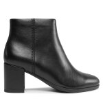 Bottines clarks freva55 zip 261747974 noir