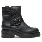 Bottines clarks rebelle buckle 26178891 noir